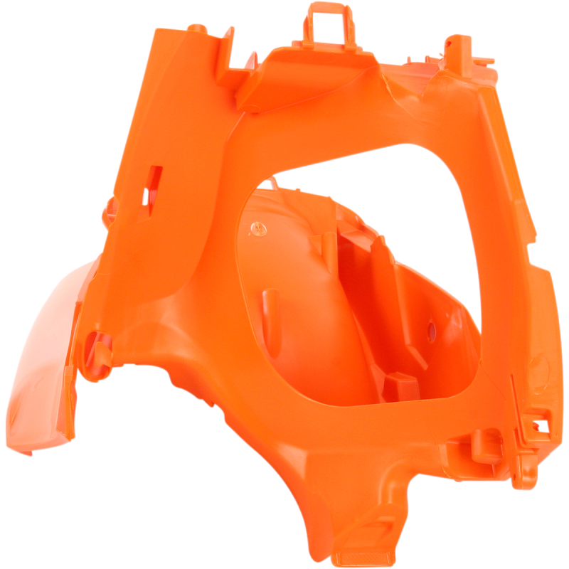 Acerbis Side Panels/Rear Number Plate - Orange