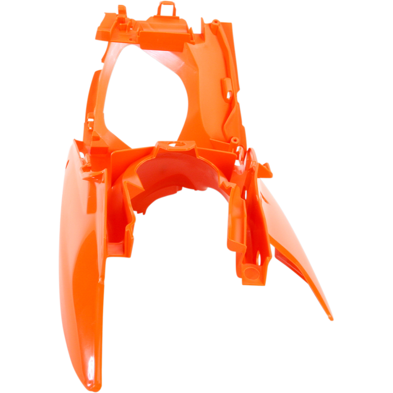 Acerbis Side Panels/Rear Number Plate - Orange