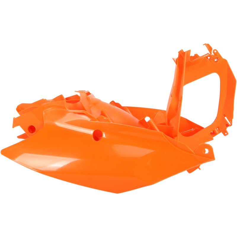 Acerbis Side Panels/Rear Number Plate - Orange