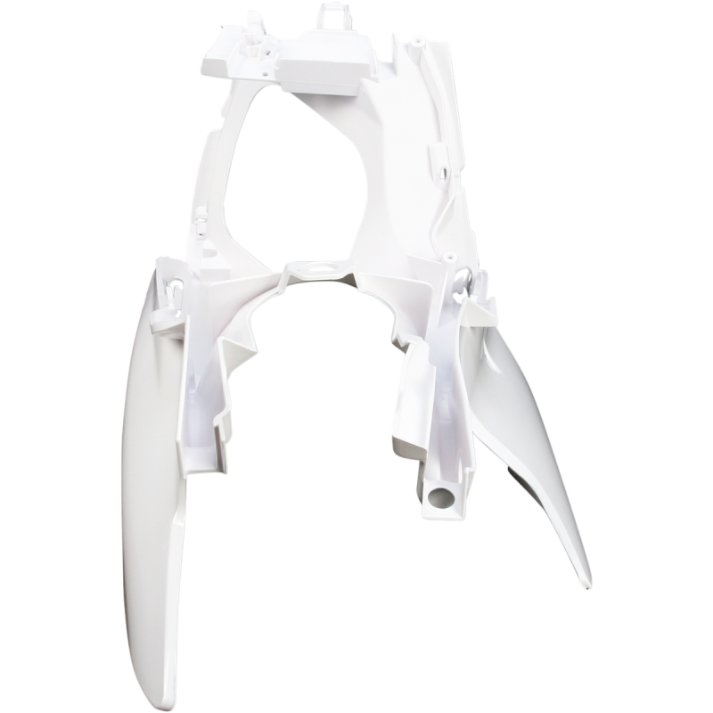 Acerbis Side Panels/Rear Number Plate - White
