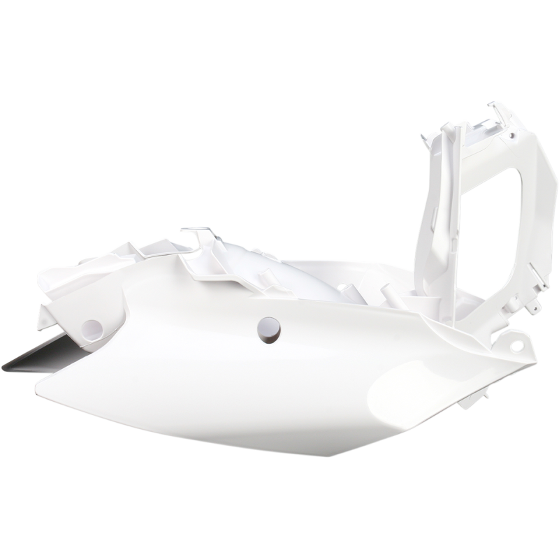 Acerbis Side Panels/Rear Number Plate - White