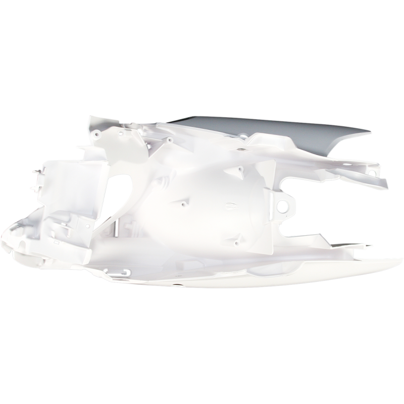 Acerbis Side Panels/Rear Number Plate - White