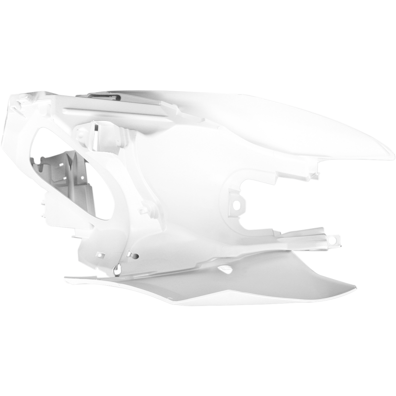 Acerbis Side Panels/Rear Number Plate - White