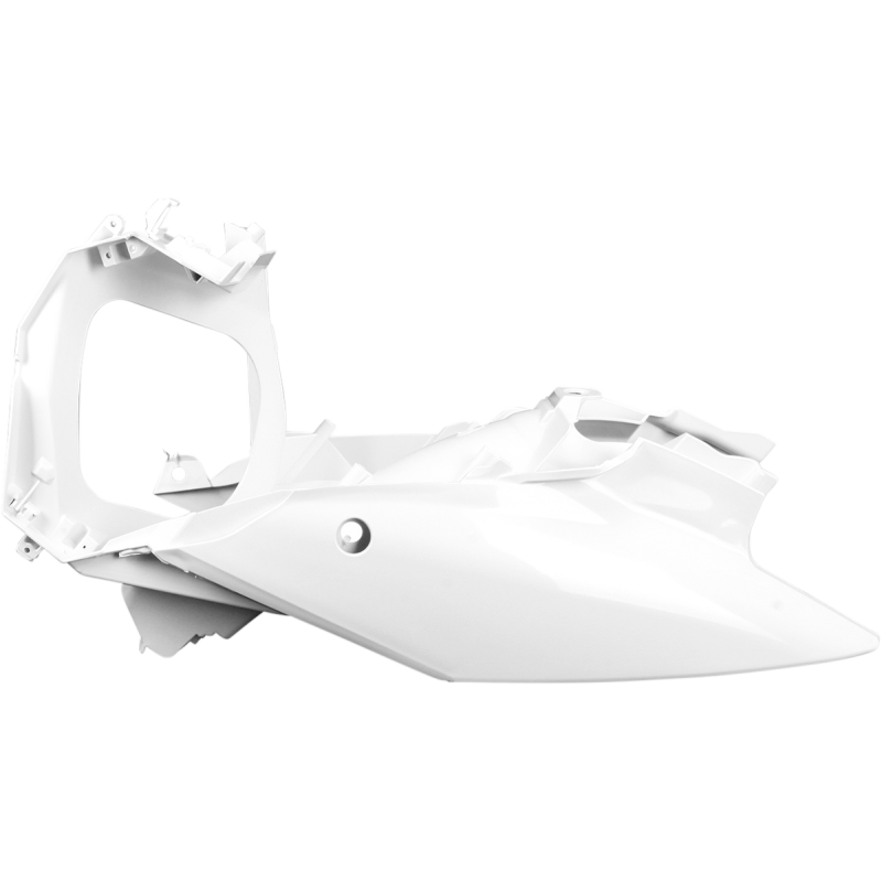 Acerbis Side Panels/Rear Number Plate - White