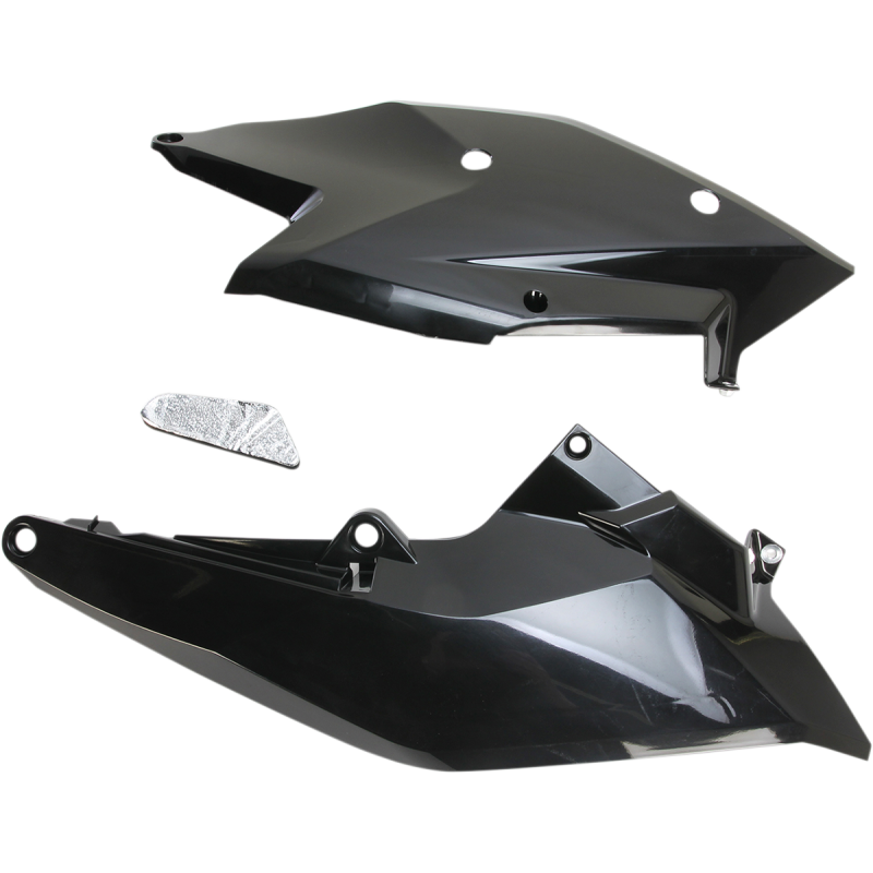 Acerbis Side Panels/Rear Number Plate - Black