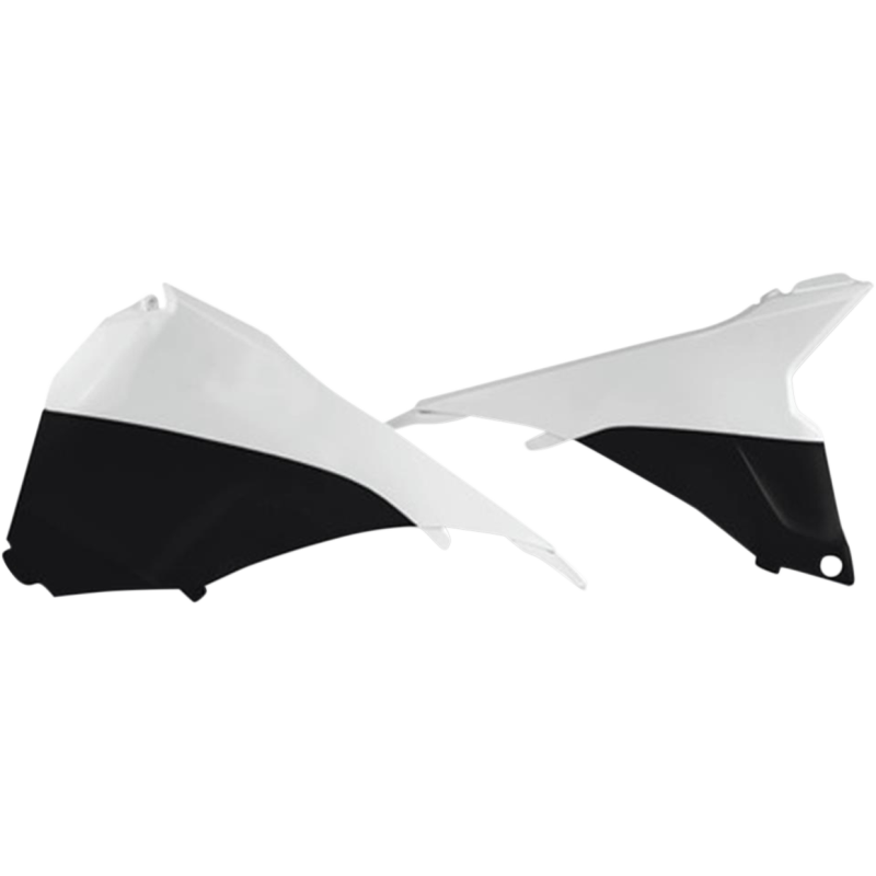 Acerbis Airbox Cover - White/black