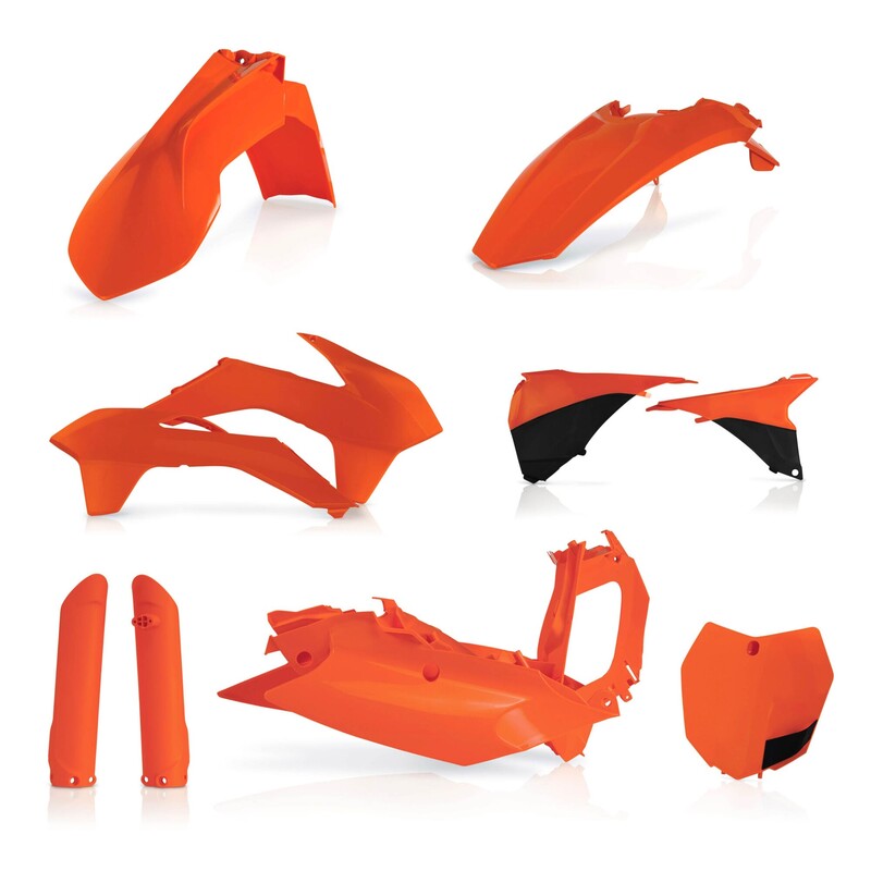 Full Kit - Orange/black