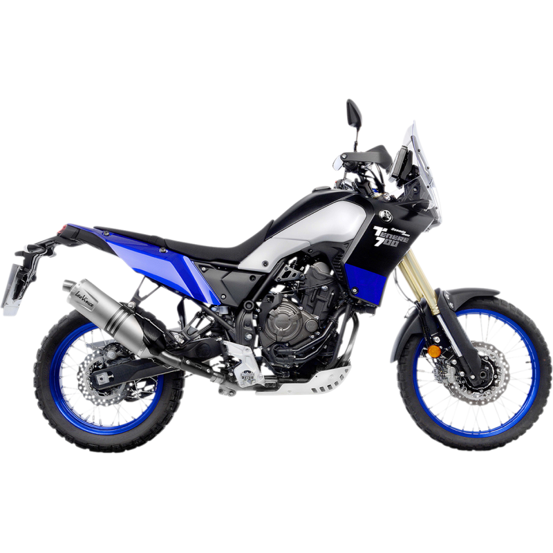 LV One EVO Slip-On, Stainless steel, Yamaha XT700Z Tenere 700 19-25
