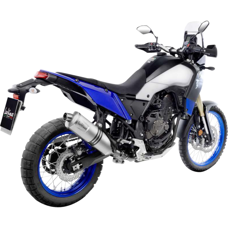 LV One EVO Slip-On, Stainless steel, Yamaha XT700Z Tenere 700 19-25