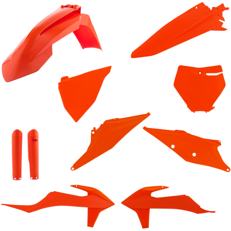 Full Kit - Orange 16