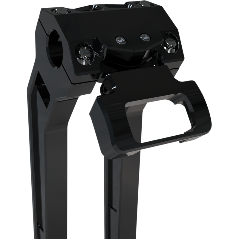 LA Choppers Gauge Mounts For Performance Risers