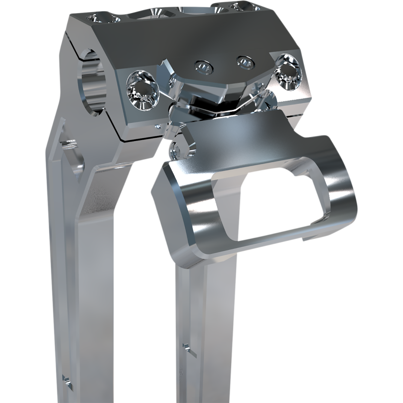 Digital Gauge Mount Raw Aluminum