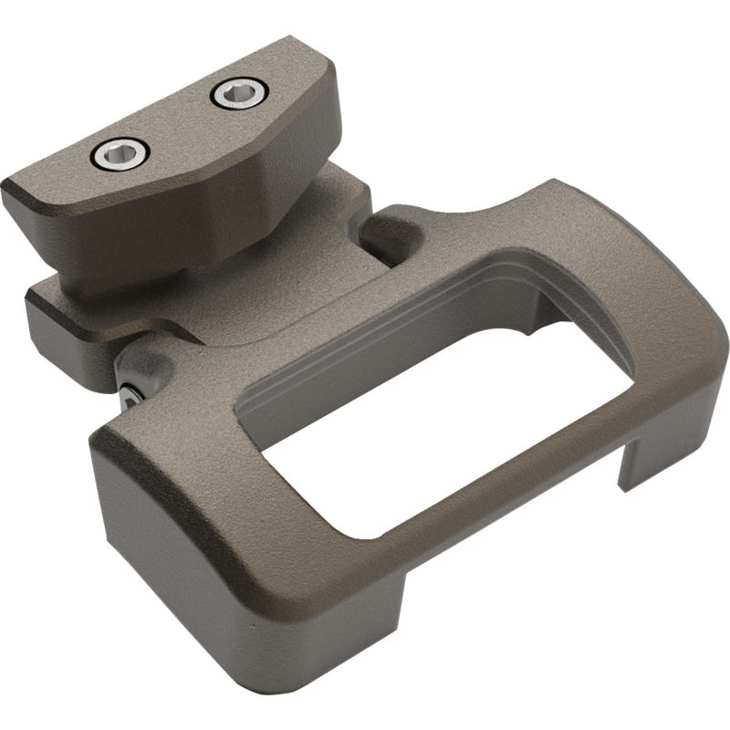 Digital Gauge Mount Bronze