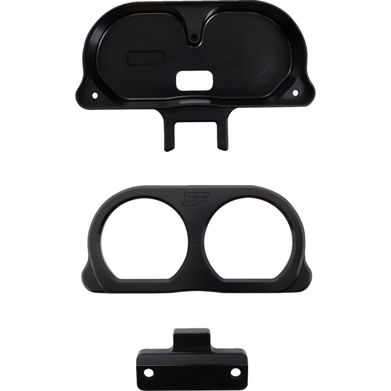 Gauge Housing Black Anodized