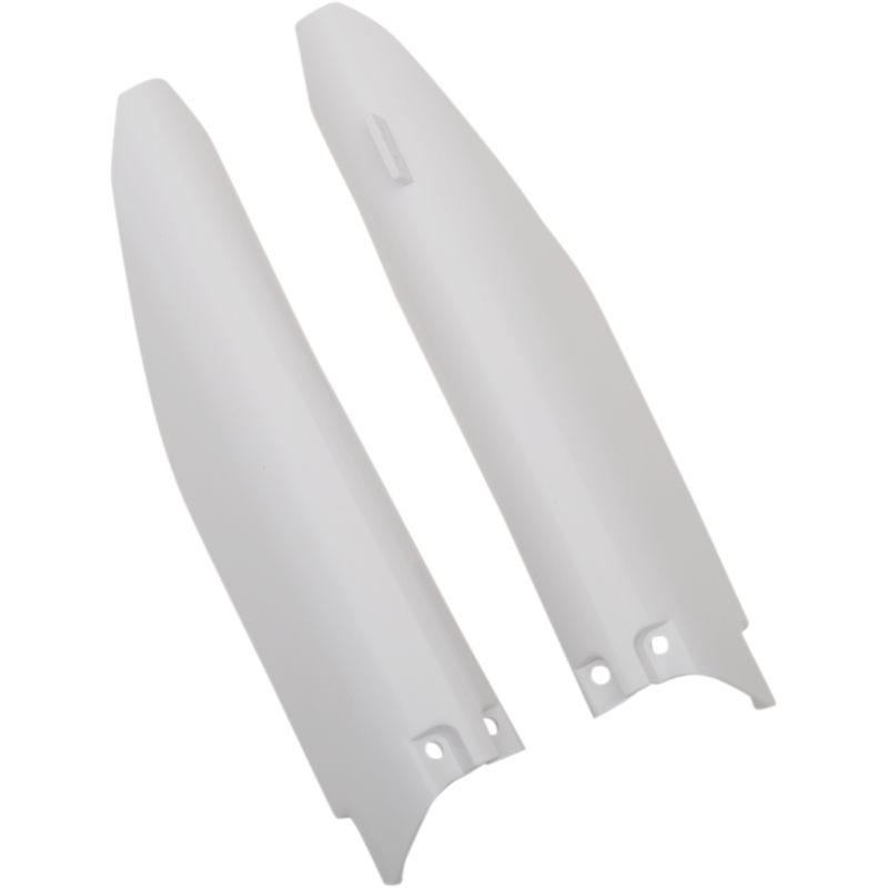 Acerbis Replacement Lower Fork Cover Sets/Shoe Protectors - White