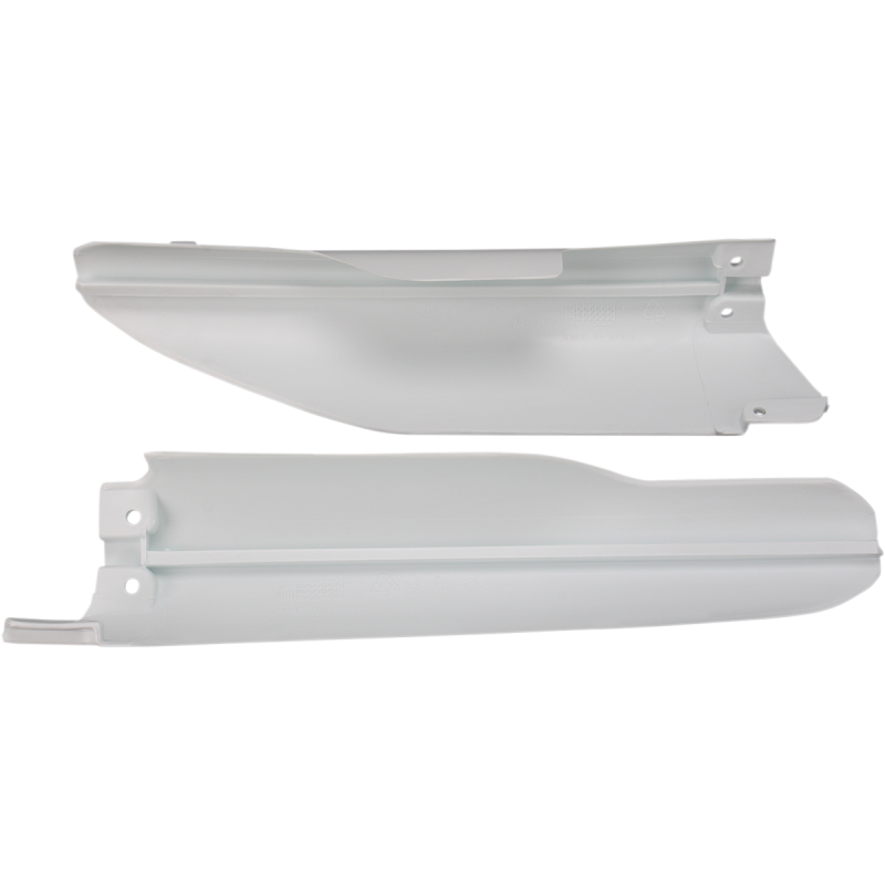 Acerbis Replacement Lower Fork Cover Sets/Shoe Protectors - White