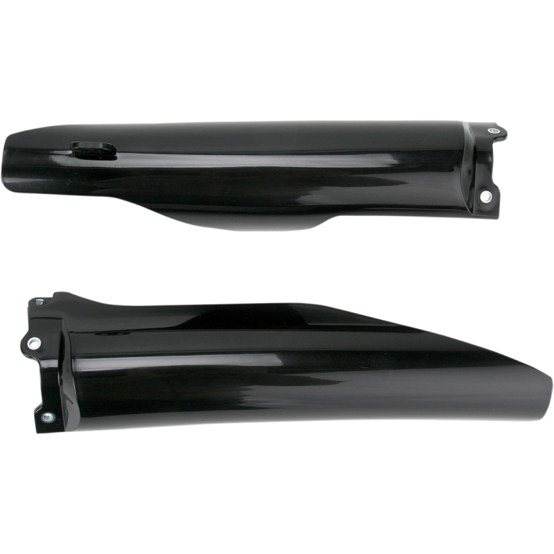 Acerbis Replacement Lower Fork Cover Sets/Shoe Protectors - Black