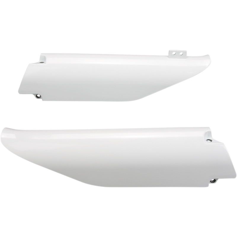 Acerbis Replacement Lower Fork Cover Sets/Shoe Protectors - White