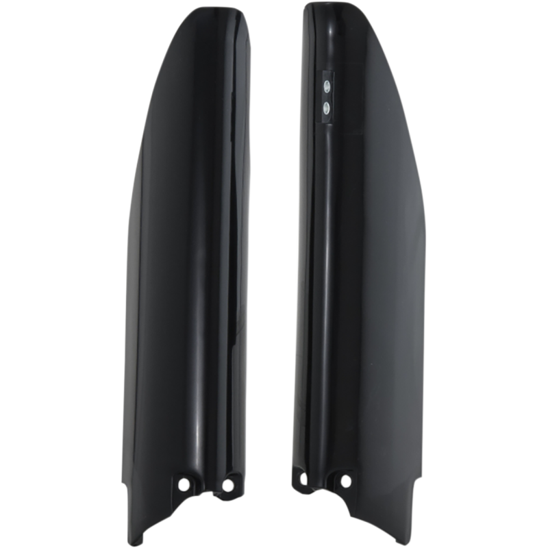 Acerbis Replacement Lower Fork Cover Sets/Shoe Protectors - Black