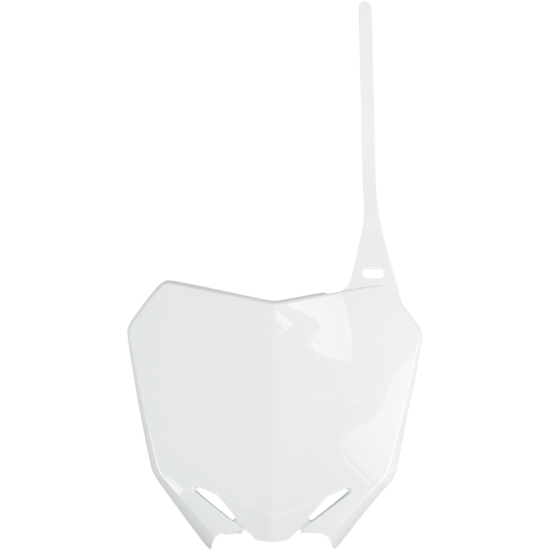 Acerbis Replacement Front Number Plate - White