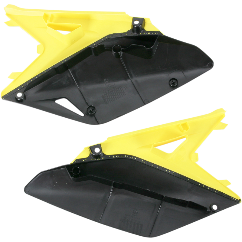 Acerbis Replacement Side Panels - Yellow/black