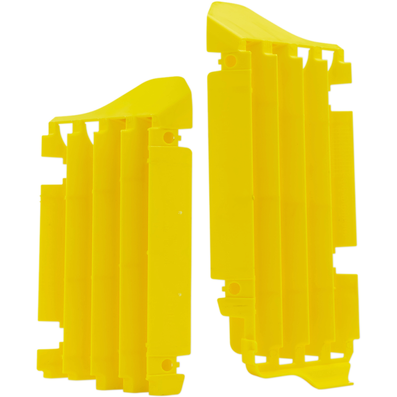 Acerbis Replacement Radiator Shrouds/Louvers - RM yellow 02 (louvers)