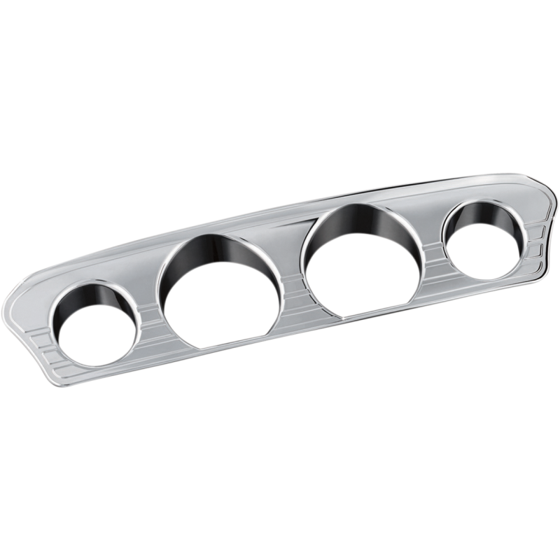 Kuryakyn Tri-Line Gauge Trim