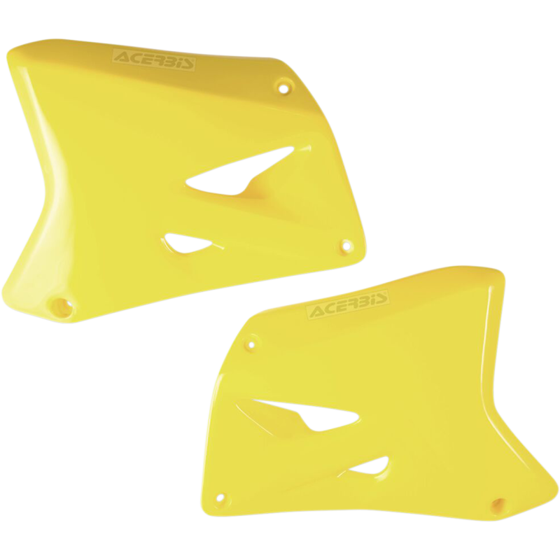 Acerbis Replacement Radiator Shrouds/Louvers - RM yellow 02