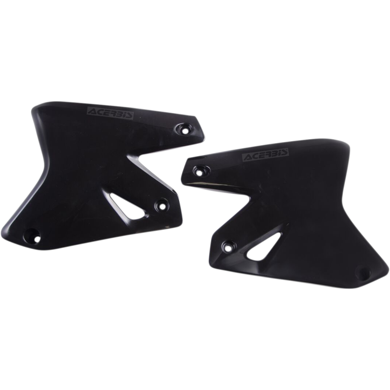 Acerbis Replacement Radiator Shrouds/Louvers - Black