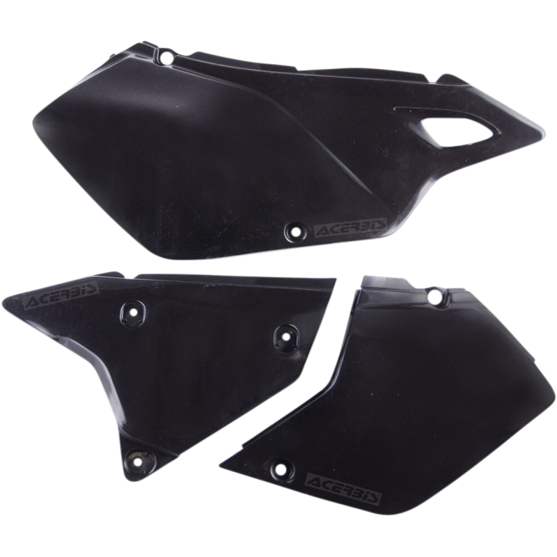 Acerbis Replacement Side Panels - Black