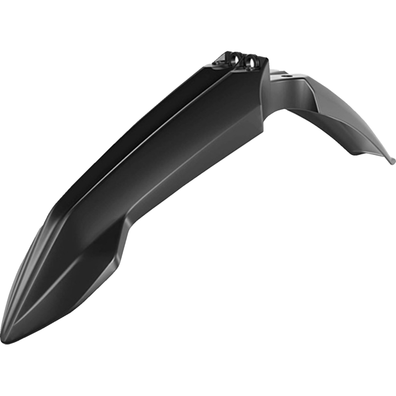 Black Front Fender