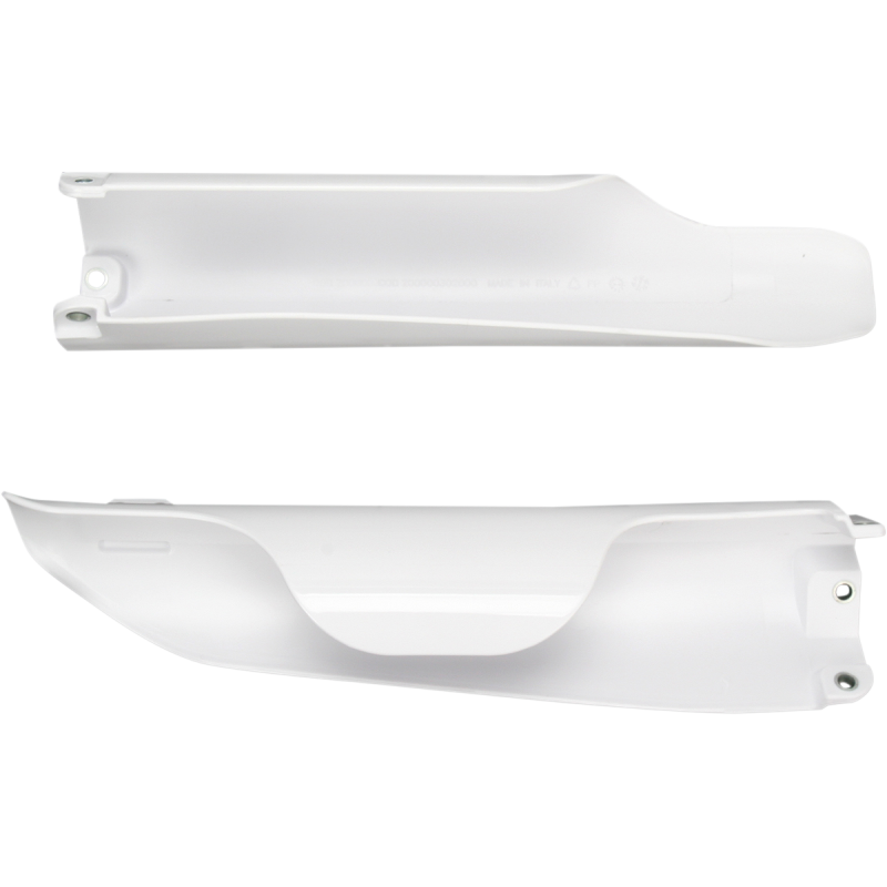 Acerbis Lower Fork Cover Sets - White