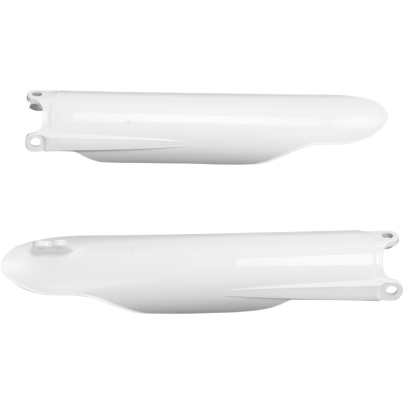 Acerbis Lower Fork Cover Sets - White