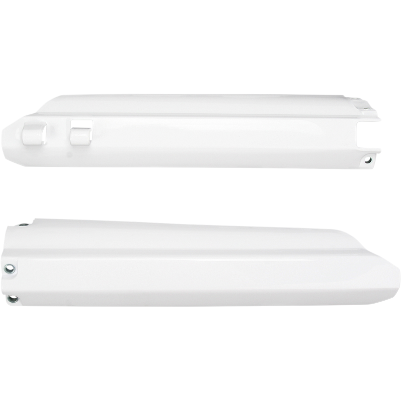 Acerbis Lower Fork Cover Sets - White