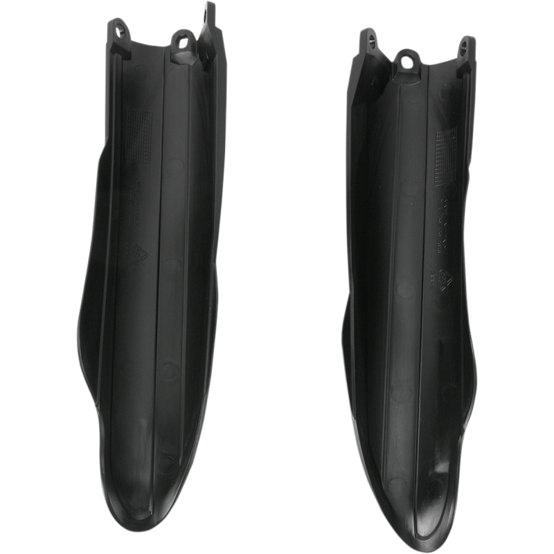 Acerbis Lower Fork Cover Sets - Black