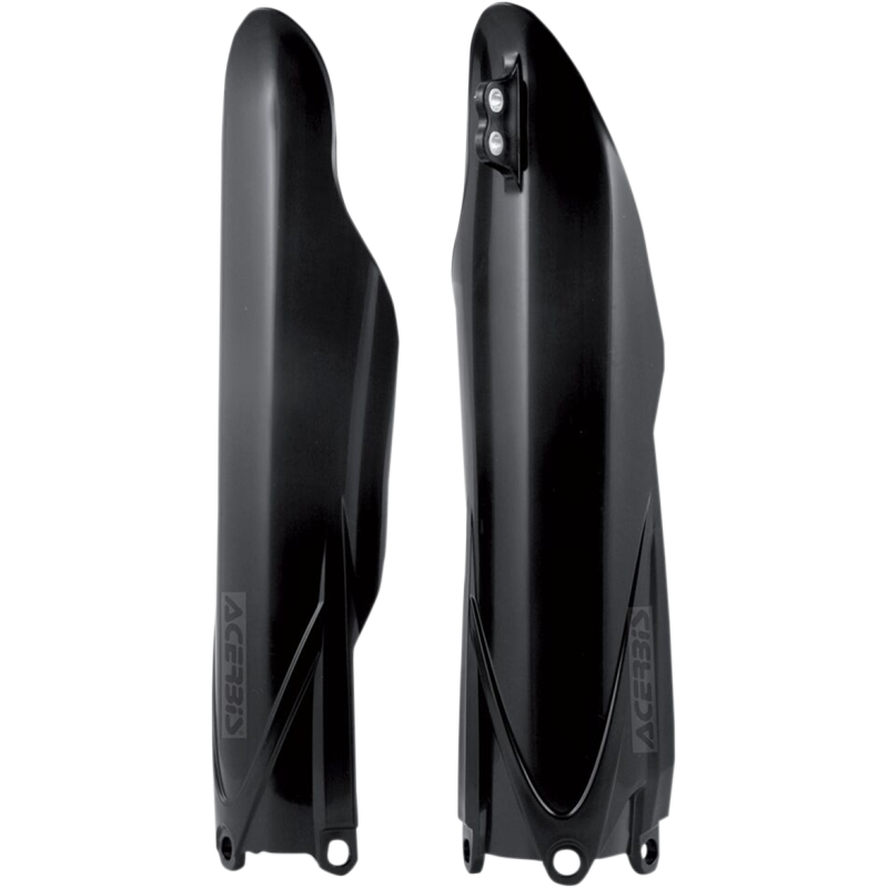 Acerbis Lower Fork Cover Sets - Black