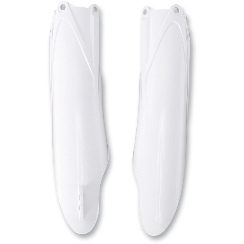Acerbis Lower Fork Cover Sets - White