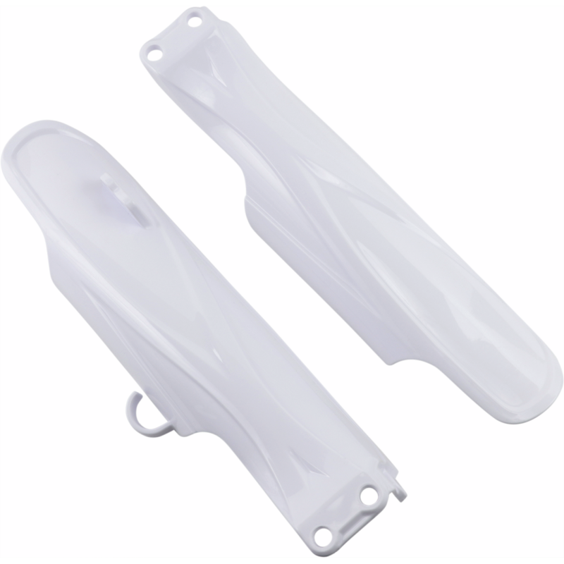 Acerbis Lower Fork Cover Sets - White
