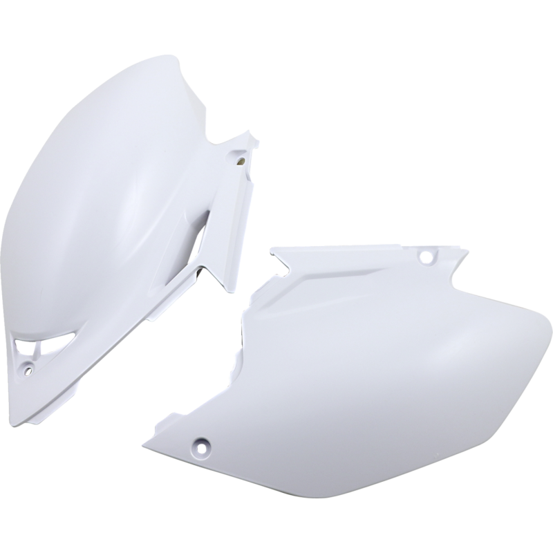 Acerbis Side Panels - White