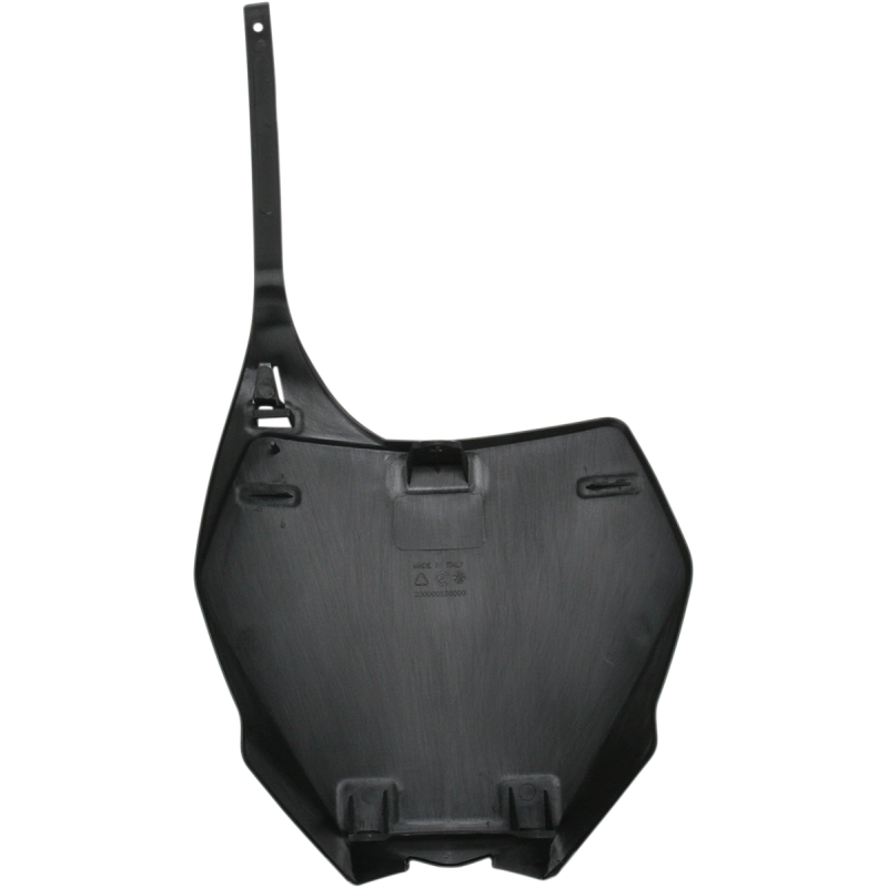 Acerbis Front Number Plate - Black