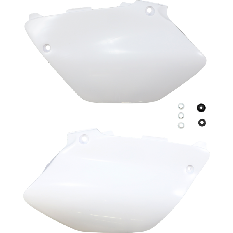 Acerbis Side Panels - White