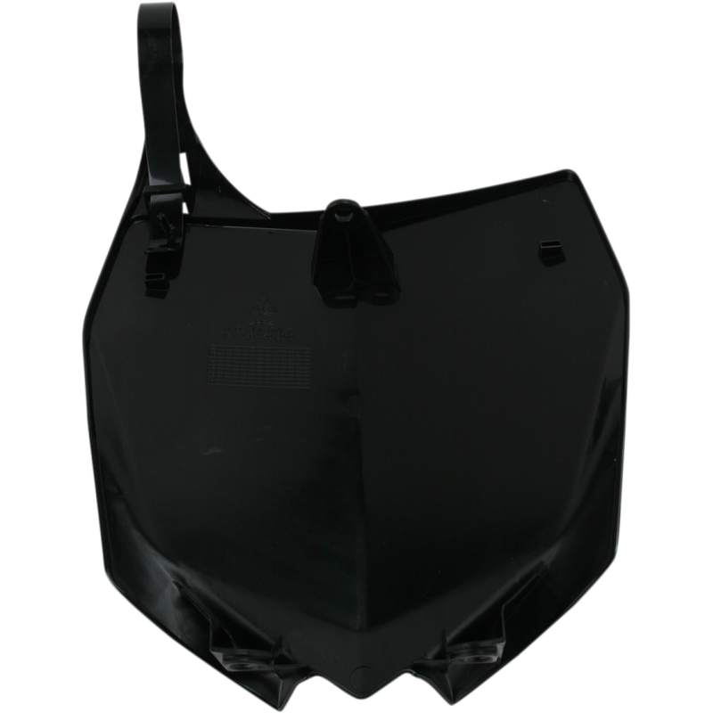 Acerbis Front Number Plate - Black