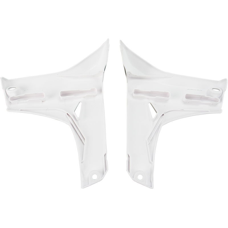 Acerbis Lower Radiator Shrouds - White