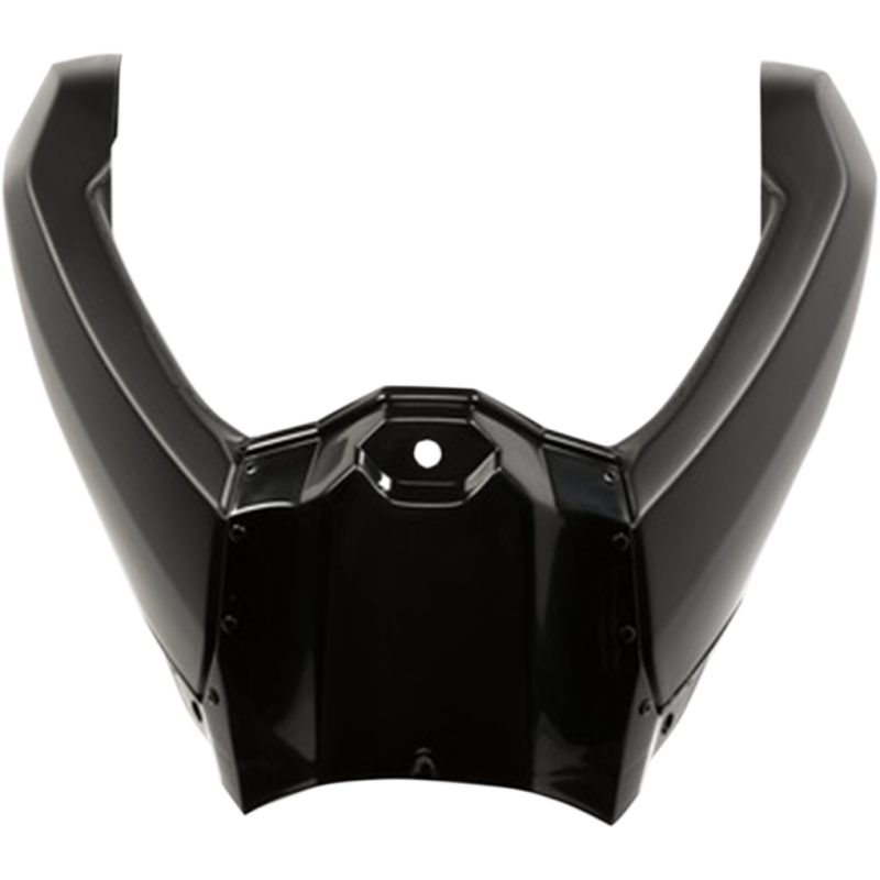 Acerbis Upper Radiator Shrouds - Black