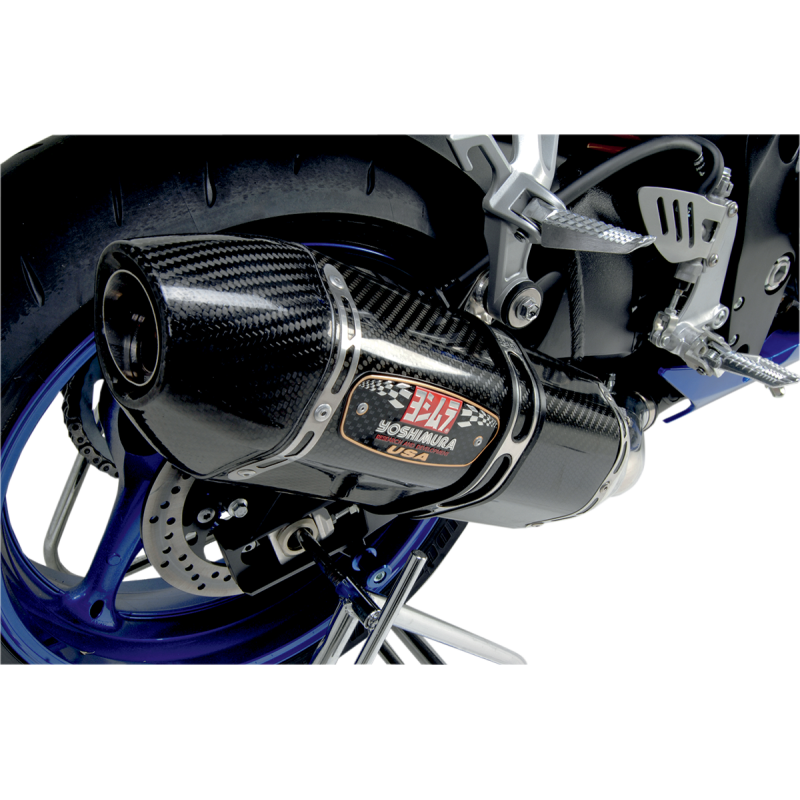 Street R-77 Slip-On Muffler for Suzuki GSX-R750 08-10
