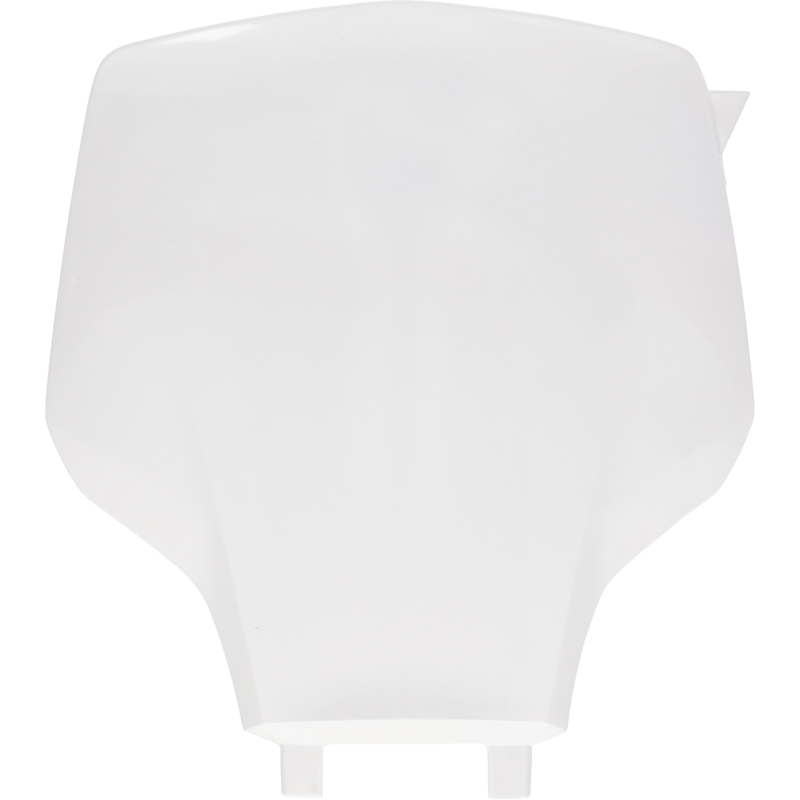 Acerbis Front Number Plate - White