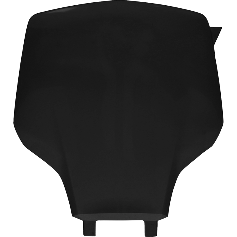 Acerbis Front Number Plate - Black