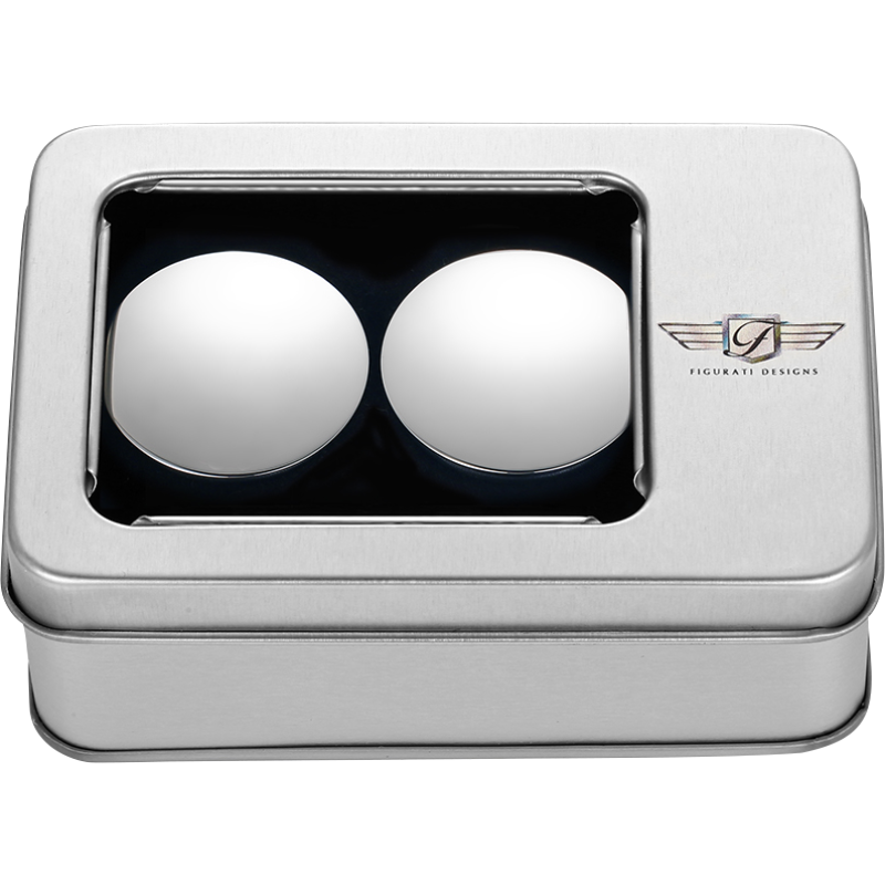 Swingarm Pivot Cover - Mirror polished smooth