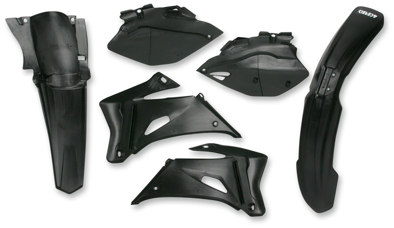 Acerbis Replacement Standard Kit - Black