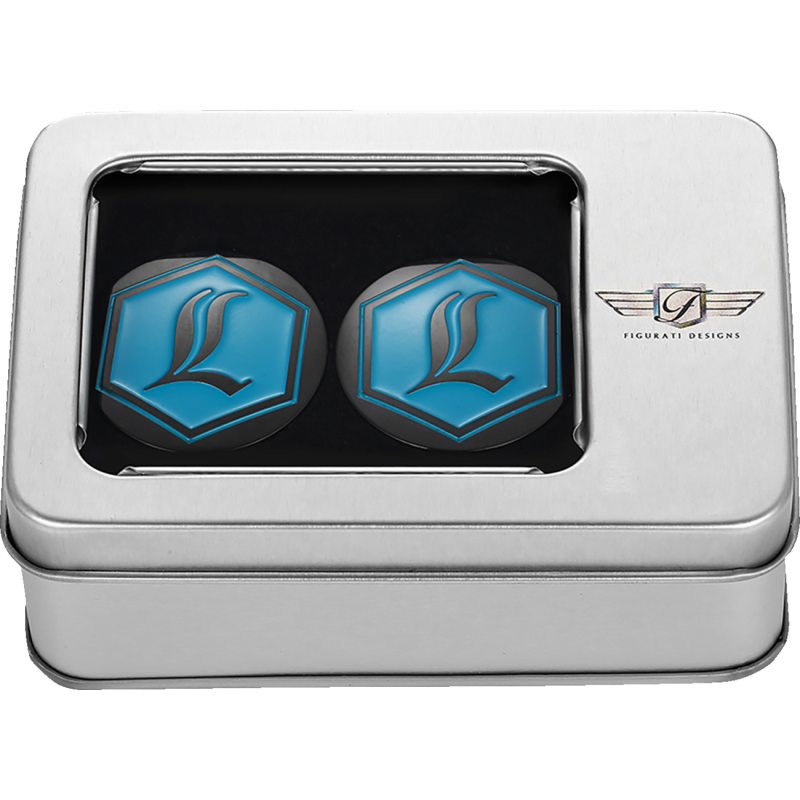 Swingarm Pivot Cover - Black w/ Legends Suspensions logo